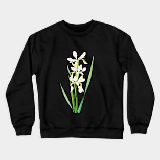 White lily flower Crewneck Sweatshirt